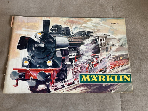 Märklin katalog 1967 68 - ho,