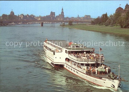 Weisse flotte dampfer - flotte,