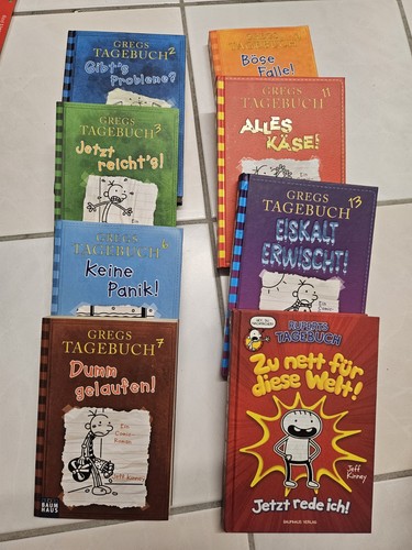 Gregs tagebuch jeff kinney - -,