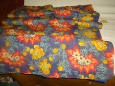 DDR Luftmatratze Blumen Deko