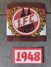 1.FC Köln 2 Aufkleber Sticker