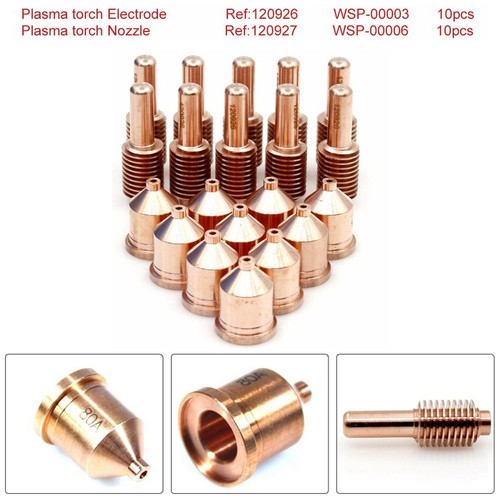 Plasma nozzle tips elektrode - nozzle,