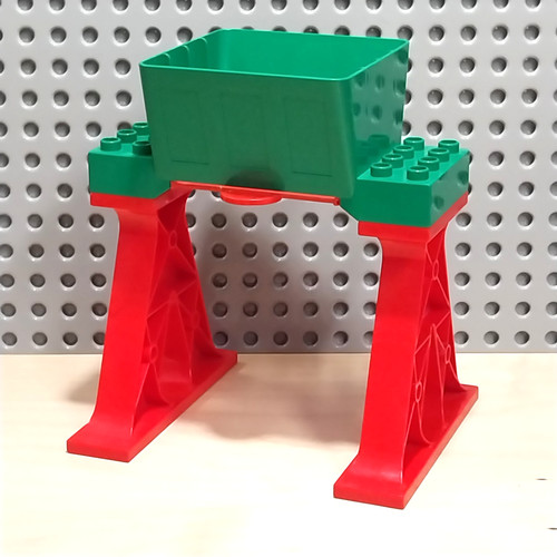 Lego duplo ladestation silo - duplo,