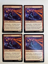 4x Baldur's Gate Bhaal‘s Invoker NM/M Magic The Gathering Mtg