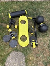 MorfBoard Skate & Scoot Set mit Balance & Bounce Xtensions - Skateboard Scooter