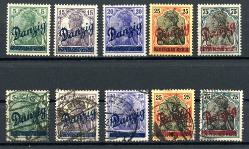 Danzig minr 25 - -,