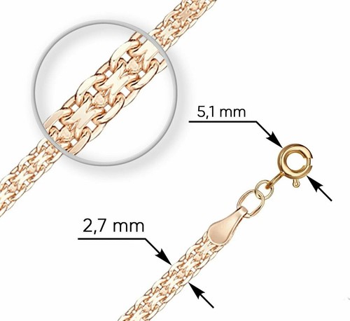 14k 585 rotgold - 7050202, neu