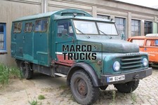 LKW Foto Hanomag AL28 Truck