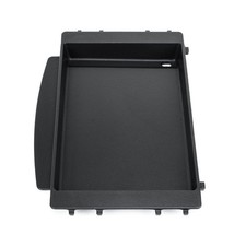 BBQ Gusseisen Plancha Grillplatte Grill Griddle für Weber Spirit 200/300 serie