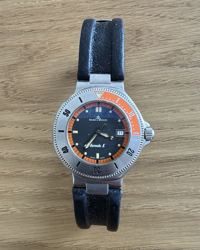 Baume mercier formula - baume,
