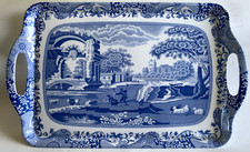 Spode italienisches blaues