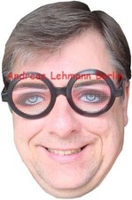 Scherzartikel Brille rund