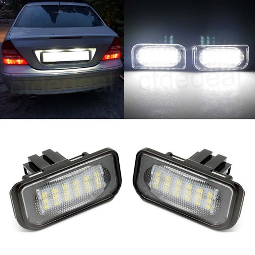 Led kennzeichenbeleuchtung - led,