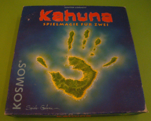 Kahuna spielmagie für zwei - -,