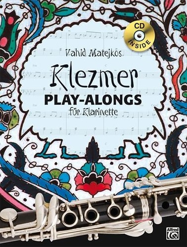 Musiknoten noten klezmer - musiknoten,
