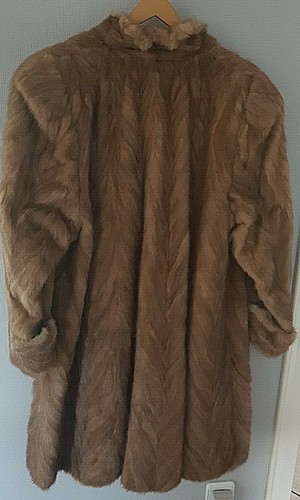 Eleganter damen nutria - eleganter,