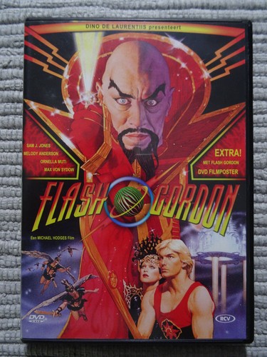 Flash gordon max von sydow - gordon,
