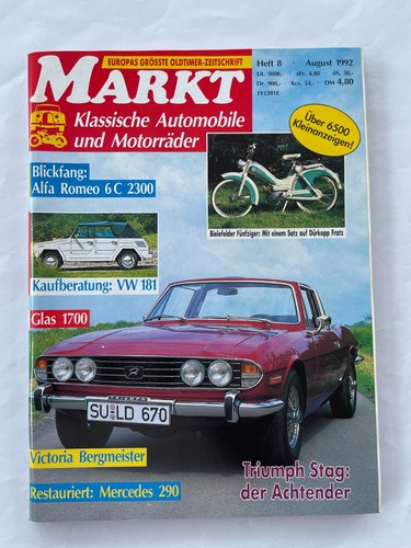 181 glas 1700 triumph - vw, ,