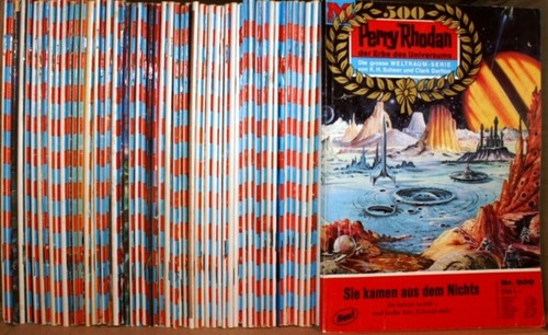 Perry rhodan auflage - 1.,