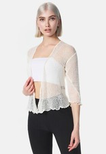 Bolero jäckchen cardigan - bolero,