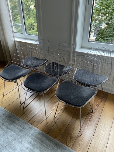 Set vintage chairs sm05 - 6,