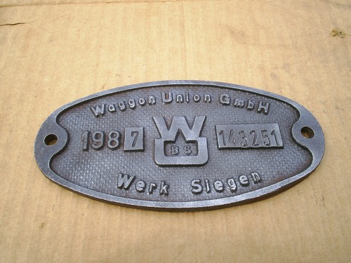 Waggon union gmbh werk siegen - werk,