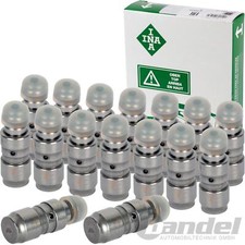 16x INA HYDROSTÖßEL für AUDI A1 A2 A3 VW GOLF POLO FOX TIGUAN TOURAN TSI FSI