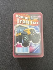 Quartett Karten Power Traktor - Super Trumpf (Ravensburger)