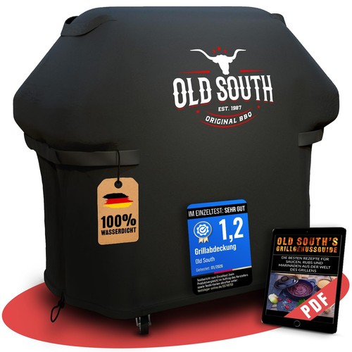 Old south grillabdeckung - old,