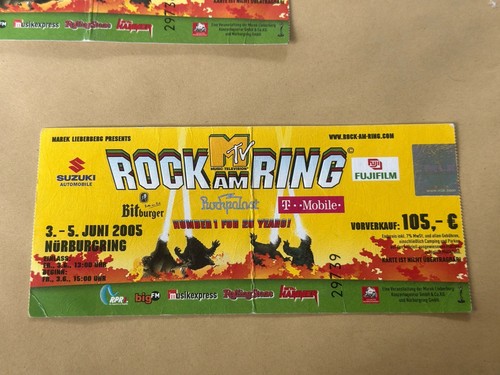 Rock ring ticket - rock, am