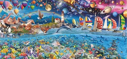 Puzzle leben auf der - puzzle,