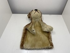 Steiff Tier Handpuppe Hund 23 cm - Top Zustand  