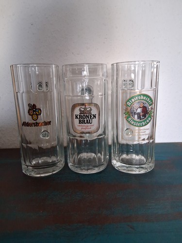 Bierkrüge glaskrüge 4l - 3,