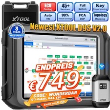 XTOOL D9S OBD2-Scanner