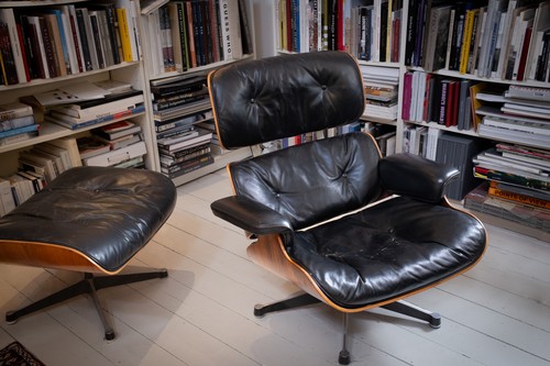 Original eames lounge chair - eames,