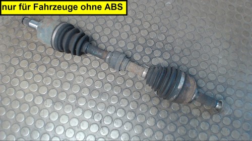 Antriebswelle links mitsubishi - links,