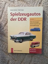 Spielzeugautos der DDR Band 1 Stefan Gärtner Frank Lange Battenberg Sammler PKW