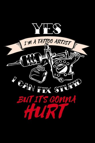 Tattoo artist notizbuch 100 - artist, notizbuch: