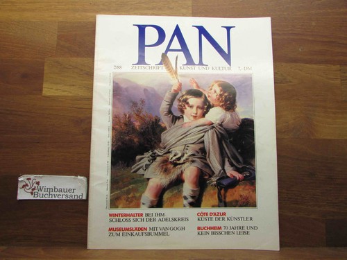 Pan zeitschrift für - -,