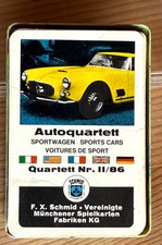 Quartett autos schmid - autos,