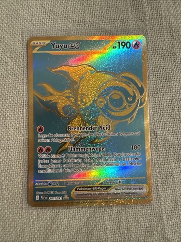 Pokemon yuyu 241 091 - ex, gold