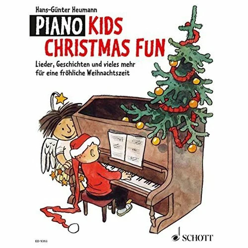 Piano kids christmas - christmas, fun