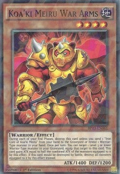 Yugioh koa meiru war - koa'ki,
