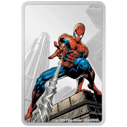 Silbermünze marvel - silbermünze, marvel™