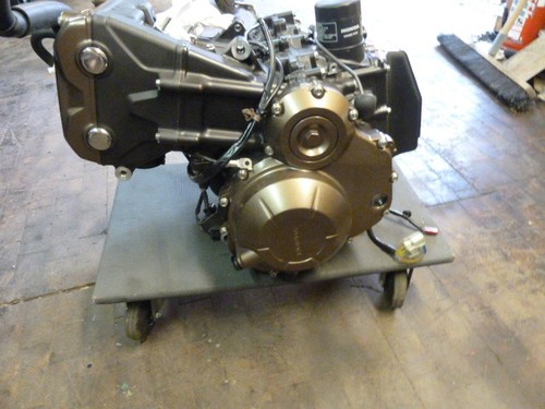 Motorrad kompletter neuer