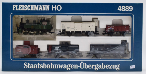Fleischmann 4889 zug - h0, zug-set