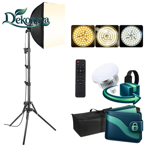 Led softbox licht 85w - led,