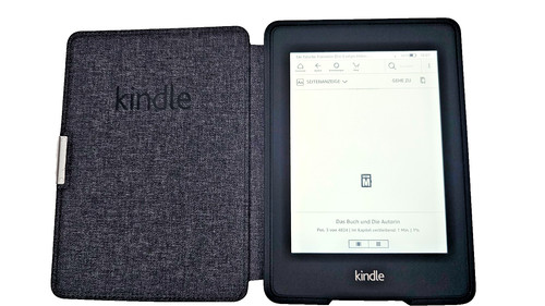 Kindle paperwhite 6 - kindle,