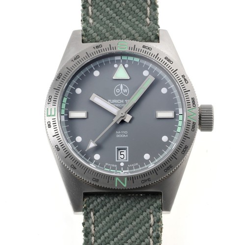 Ollech wajs military diver - &,