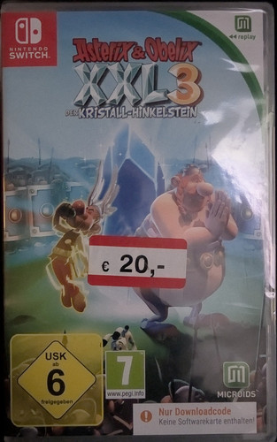 Switch asterix obelix xxl3 - obelix,